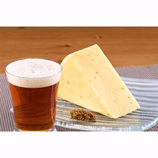 Picture of Ford Farm Cheddar Mustard Ale Precut 12/190 gm