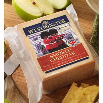 Picture of Westcombe Cheddar Smoked 4/1.25 kg