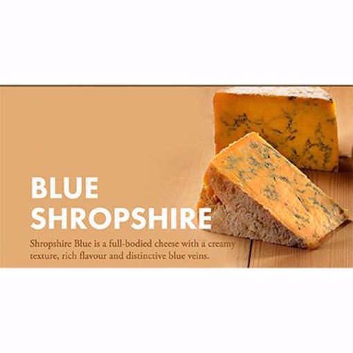 Picture of Somerdale Shropshire Blue 1/18 lb