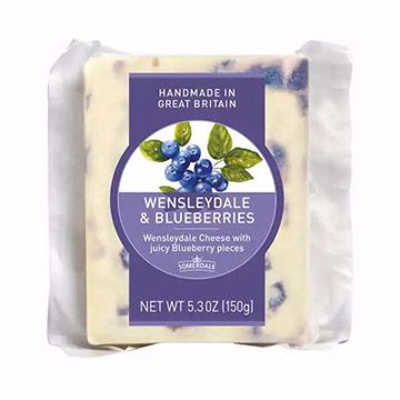 Picture of Wensleydale with Blueberry Wedge 12/5.7oz