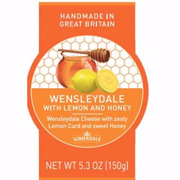 Picture of Wensleydale with Lemon and Honey Wedge 12/5.7oz