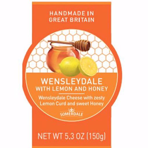 Picture of Wensleydale with Lemon and Honey Wedge 12/5.7oz