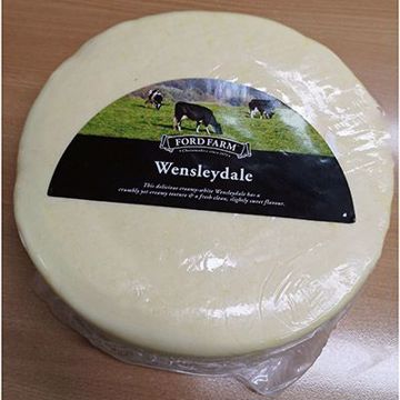 Picture of Ford Farm Wensleydale Wheel 1/9 lb