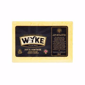 Picture of Wyke's Ivy Cheddar 9/7oz