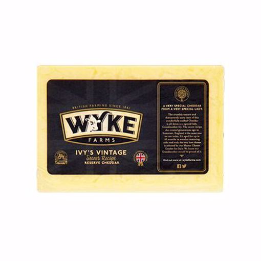 Picture of Wyke's Ivy Cheddar 9/7oz