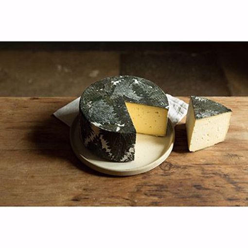 Picture of Neal's Yard Dairy Cornish Yarg 1/8 lb PRE-ORDER
