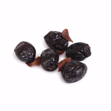 Picture of Barnier Olives Black Oil Cured Garlic 1/13.2 lb