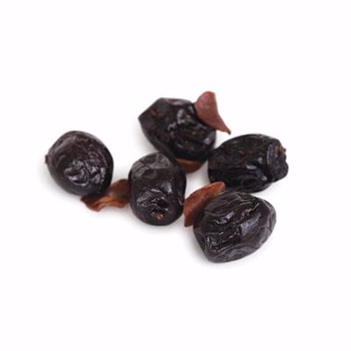 Picture of Barnier Olives Black Oil Cured Garlic 1/13.2 lb