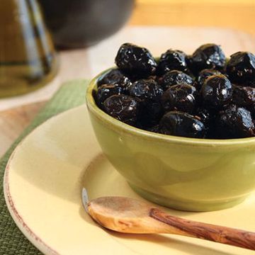 Picture of Barnier Olives Black Oil Cured Herbs 1/13.2 lb