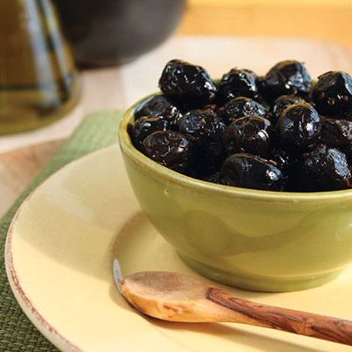 Picture of Barnier Olives Black Oil Cured Herbs 1/13.2 lb