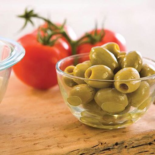 Picture of Barnier Olives Green Pitted 1/10 lb