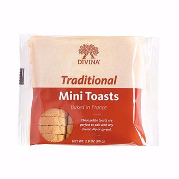 Picture of Divina Mini Toasts 24/2.8 oz
