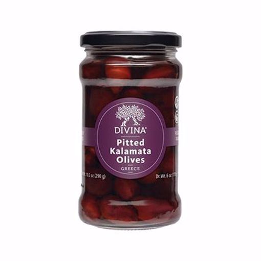 Picture of Divina Olives Kalamata Pitted Jars 6/6 oz