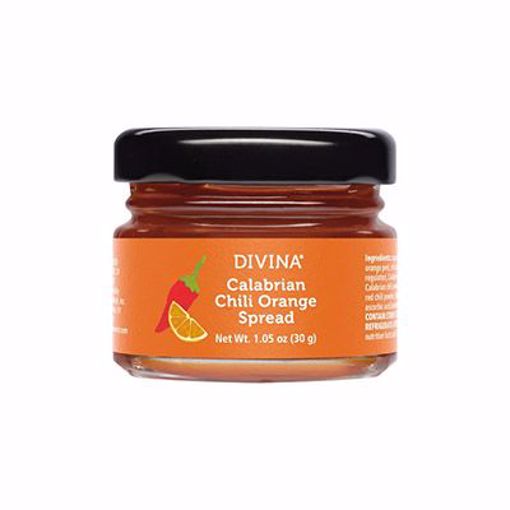 Picture of Divina Calabrian Chili Orange Spread Mini 48/1.05oz