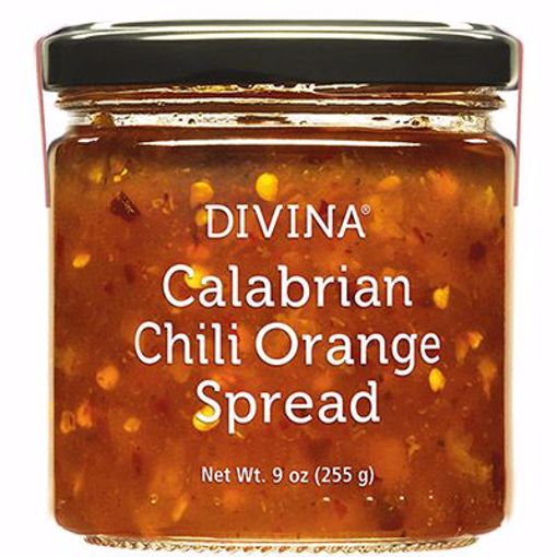 Picture of Divina Calabrian Chili Orange Spread 12/9oz