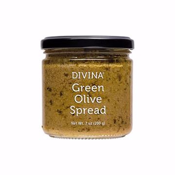 Picture of Divina Olives Green Spread Jars 12/7 oz