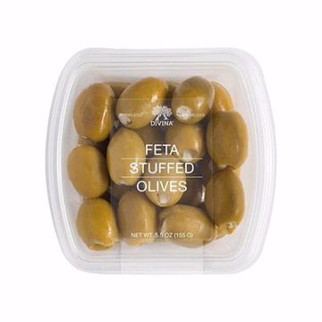 Picture of DELI CUP Feta Stuffed Olives 6/5.5 oz