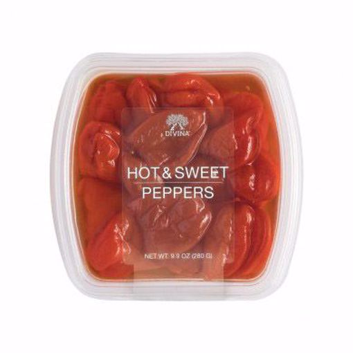 Picture of DELI CUP Hot & Sweet Peppers 6/9.9oz