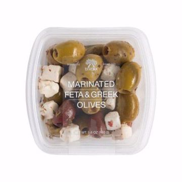 Picture of DELI CUP Mar.Feta & Greek Olives 6/5.6oz