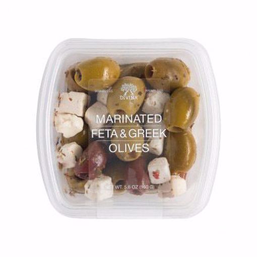 Picture of DELI CUP Mar.Feta & Greek Olives 6/5.6oz