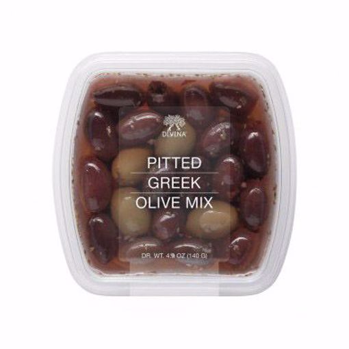 Picture of DELI CUP Pitted Greek Mix Olives 6/4.9 oz