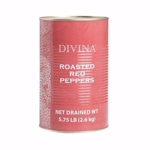 Picture of Divina Peppers Roasted Red 3/5.75 lb