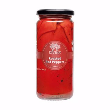 Picture of Divina Peppers Roasted Red Jars 6/13 oz