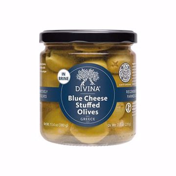 Picture of MT Athos Olives Stuffed with Blue Cheese Jars 6/7.8 oz