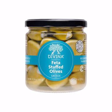 Picture of MT Athos Olives Stuffed with Feta Jars 6/7.8 oz