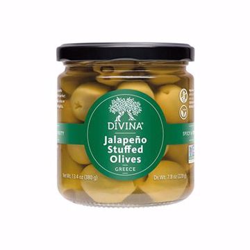 Picture of MT Athos Olives Stuffed with Jalapeno Jars 6/7.8 oz
