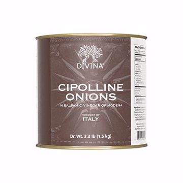 Picture of Divina Cipolline Onions Balsamic 6/3.3 lb