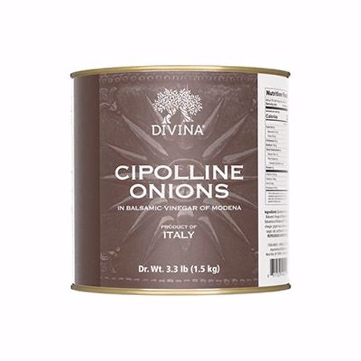 Picture of Divina Cipolline Onions Balsamic 6/3.3 lb