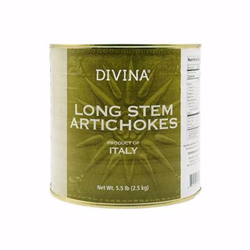 Picture of Divina Artichoke Stems in Oil 6/5.5oz