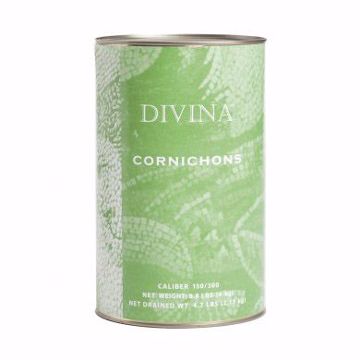 Picture of Divina Cornichon Tins 3/6.7 lb
