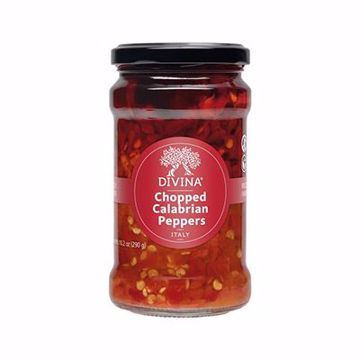 Picture of Divina Calabrian Chopped Peppers 6/10.2oz