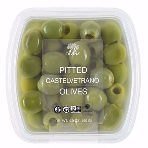 Picture of DELI CUP Castelvetrano Pitted 6/4.9oz