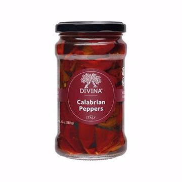 Picture of Divina Calabrian Whole Peppers 6/9.2oz