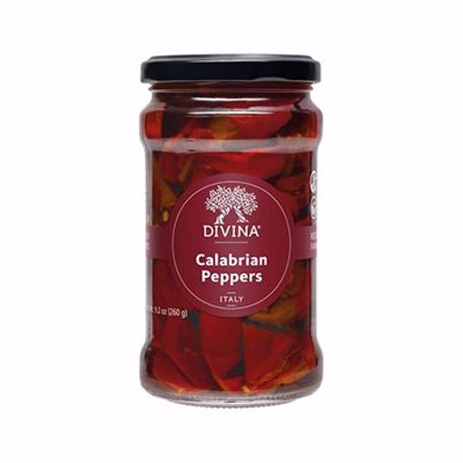 Picture of Divina Calabrian Whole Peppers 6/9.2oz
