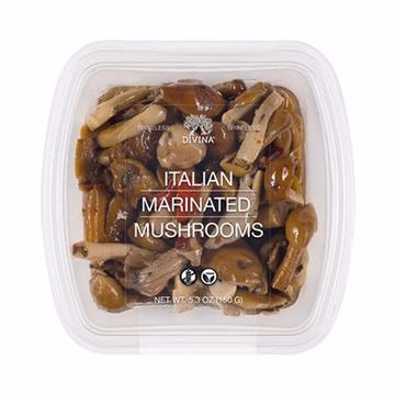 Picture of DELI CUP Marinated Mushrooms 6/5.3oz