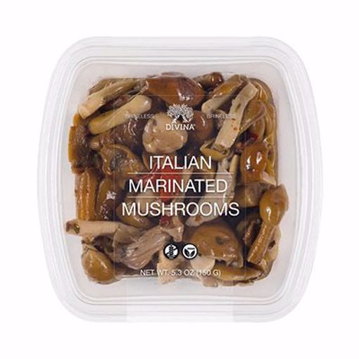 Picture of DELI CUP Marinated Mushrooms 6/5.3oz