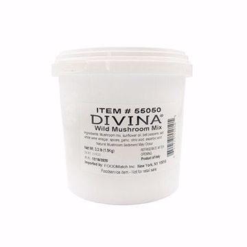 Picture of Divina Mushrooms Wild Mix 4/3.3 lb