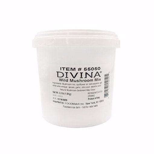 Picture of Divina Mushrooms Wild Mix 4/3.3 lb