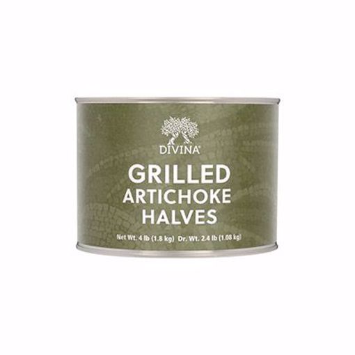 Picture of Divina Artichoke Halves Grilled 6/4 lb
