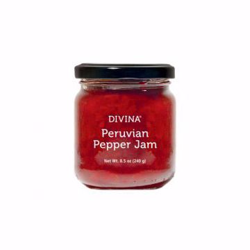 Picture of Divina Peruvian Pepper Jam 12/8.5 oz