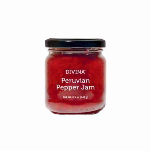 Picture of Divina Peruvian Pepper Jam 12/8.5 oz