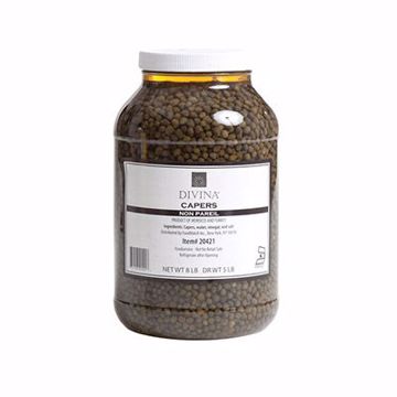 Picture of Divina Capers Nonpareil 4/1 gal