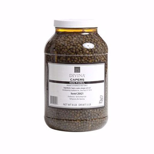 Picture of Divina Capers Nonpareil 4/1 gal