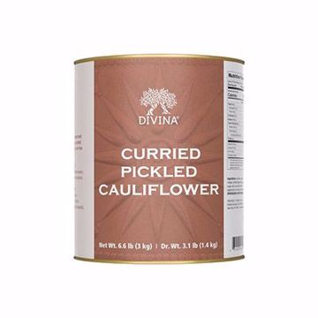 Picture of Divina Cauliflower Curried Pickled 6/3.1 lb