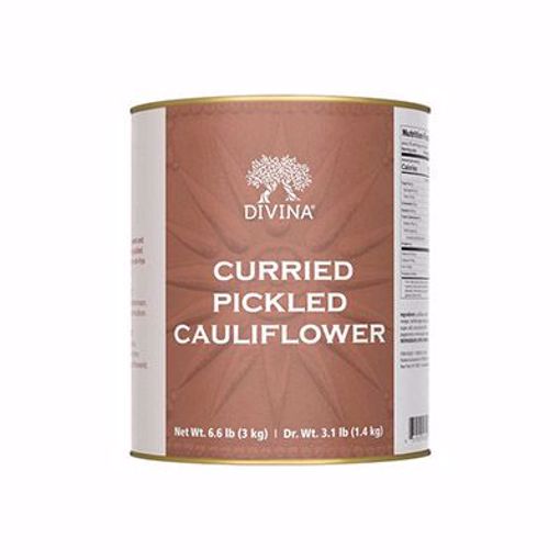 Picture of Divina Cauliflower Curried Pickled 6/3.1 lb