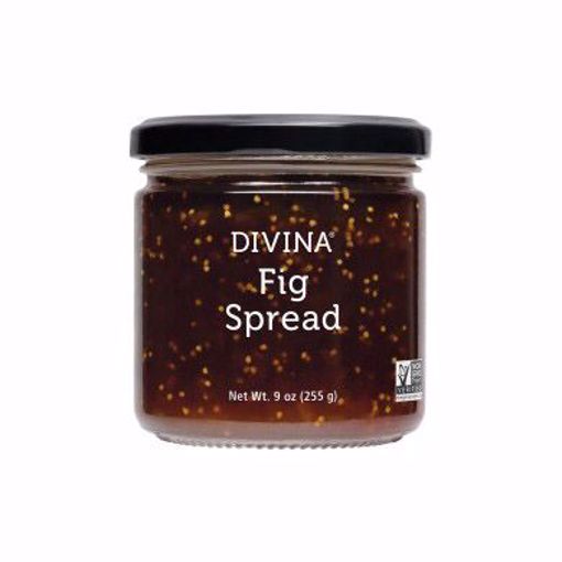 Picture of Divina Spread Fig Jars 12/9 oz